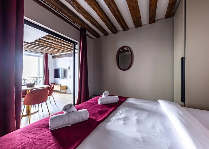 Apartament Luxury Newly Renovated 4 Stars Prestige Apartment , Pantheon Area, Central Paris *